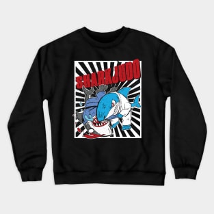 SHARKJUDO color ver. Crewneck Sweatshirt